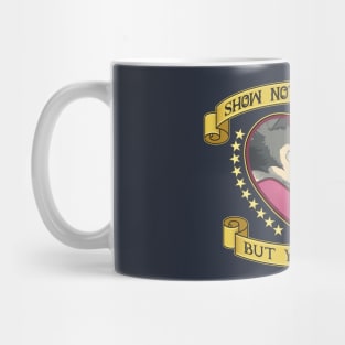 Show Not Your Fangs Mug